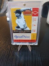 2013 Panini America Pastime -All-Panini Autographs #AP-MR Mariano Rivera 18 /25