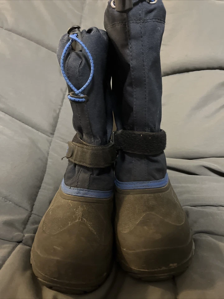 Bota de nieve Kamik para niños - talla 4, azul Foto 2 de 4