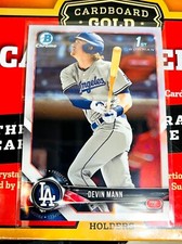 2018 Bowman Draft - Chrome Devin Mann #BDC-15 (RC)