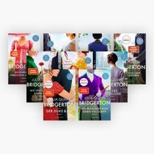 Julia Quinn / Bridgerton Band 1-9: Die Romane...
