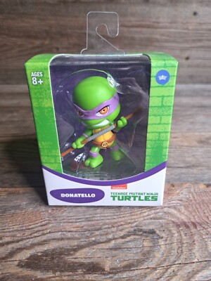 Loyal Subjects CheeBee! Teenage Mutant Ninja Turtles Donatello Figurine NEW