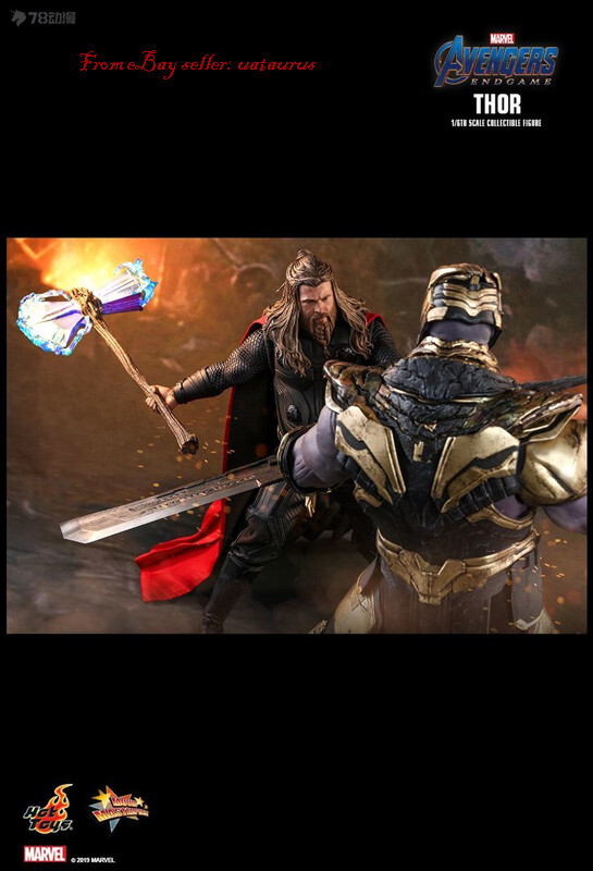 Perfect HotToys 1/6 Mms557 Avengers: Endgame Thor In Stock New | eBay