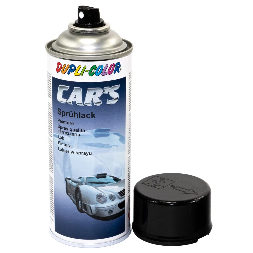 Schwarz glänzend DUPLI-COLOR Cars Lackspray 400 ml 385865 Lack Spray Sprühlack - Bild 2 von 4