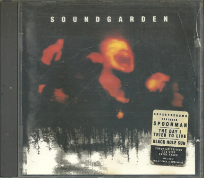 Soundgarden   Superunknown (CD) 1994 ️