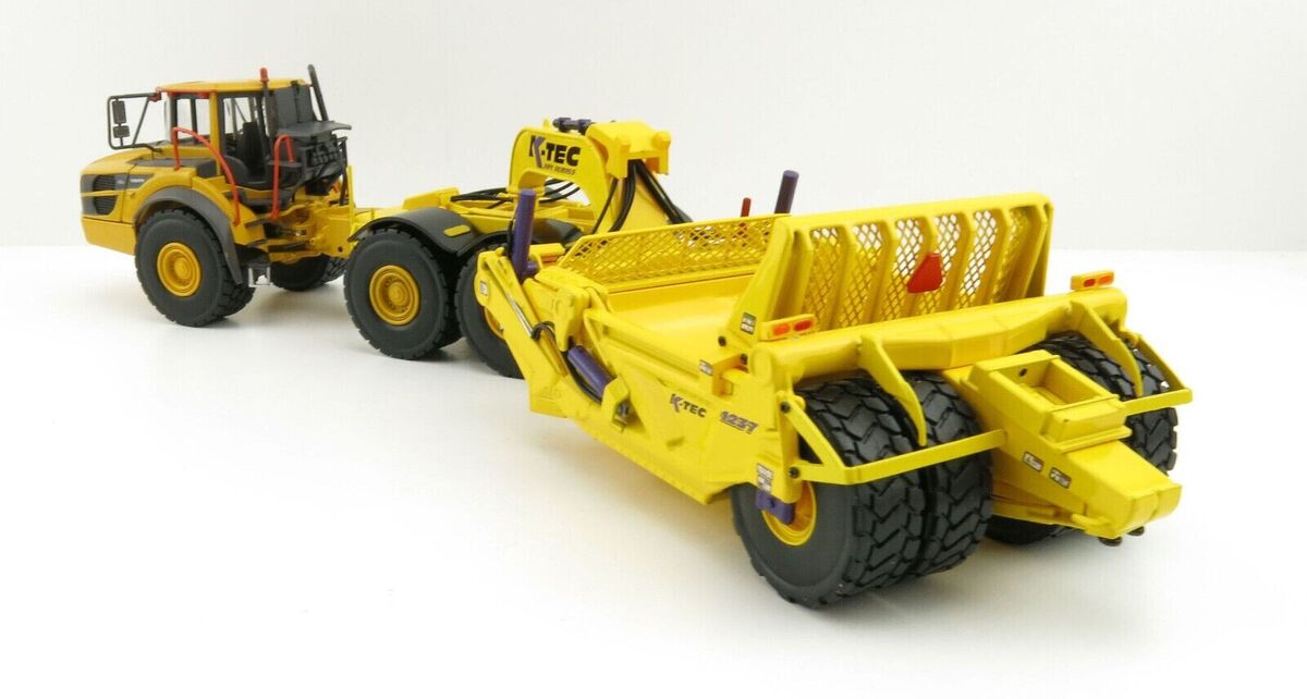 Volvo A45GFS Truck with K-Tec 1237ADT Scraper - Motorart 1 Volvo A45GFS Truck with K-Tec 1237ADT Scraper - Motorart 1