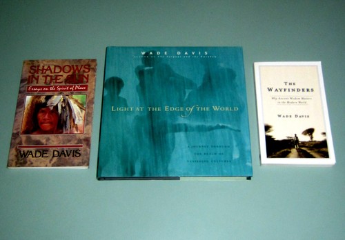 3 Books by Wade Davis SHAMANISM PSYCHEDELIC MAGIC MUSHROOMS PEYOTE AYAHUASCA