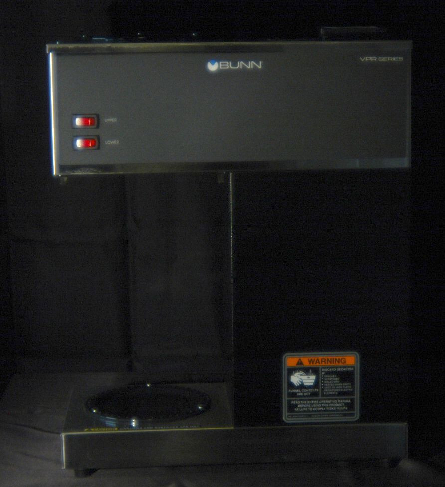 Bunn 33200.0015 VPR 12 Cup Commercial Pourover Coffee Maker w/2 Warmers and Pots eBay