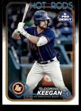 2024 Topps Pro Debut #PD-29 Dominic Keegan Bowling Green Hot Rods Baseball
