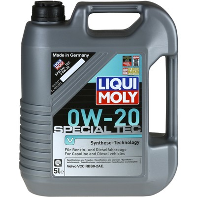 Volvo liqui moly