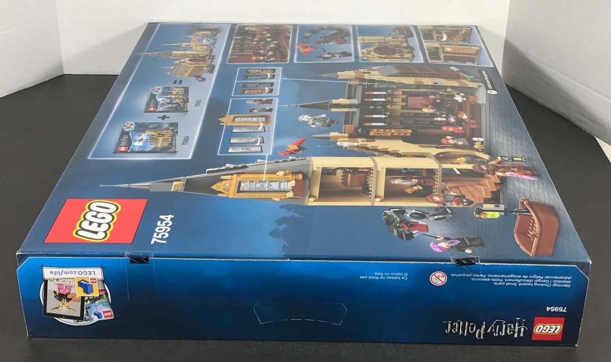 LEGO Harry Potter HOGWARTS GREAT HALL 75954 Ron Hermione