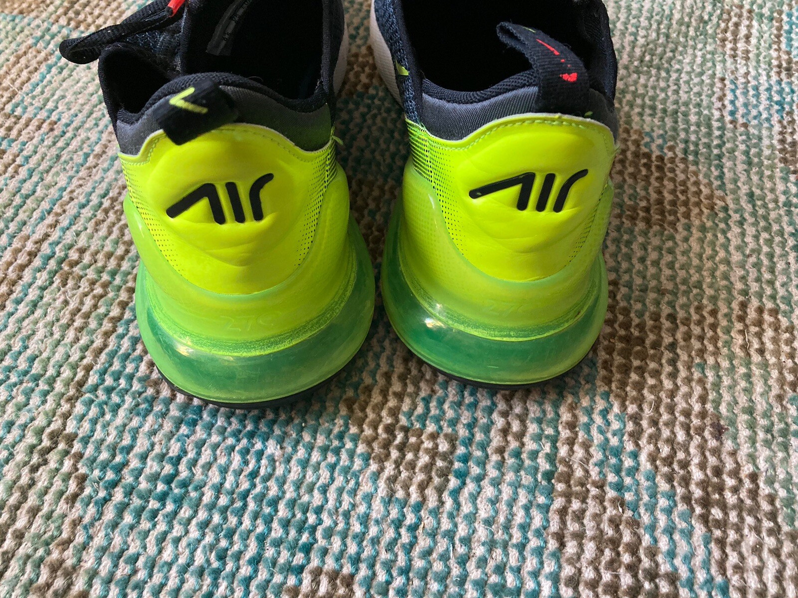 nike 270 retro future