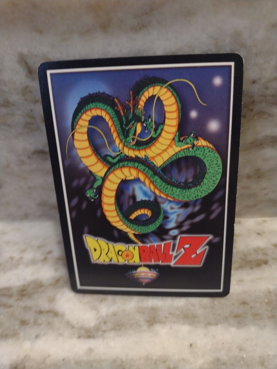 DRAGON BALL Z CCG BLACK FINGER BLOCK CARD #19 PHYSICAL COMBAT GOKU