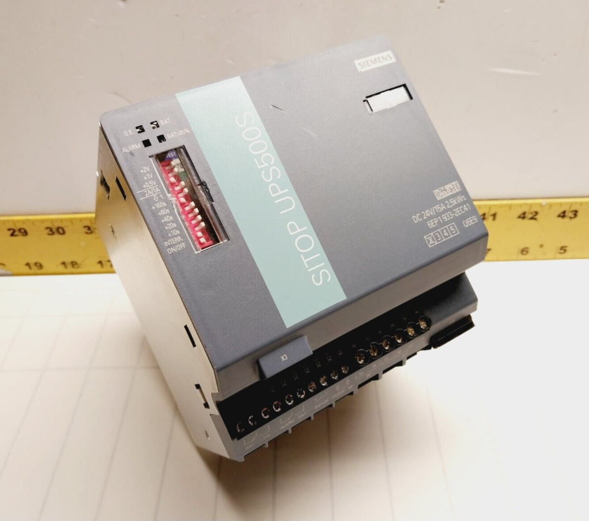 Siemens SITOP UPS500S Wartungsfreie unterbrechungsfreie Stromversorgung ( 6EP1933-2EC51) | Acquisti Online su Siemens SITOP UPS500S Wartungsfreie unterbrechungsfreie Stromversorgung ( 6EP1933-2EC51) | Acquisti Online su