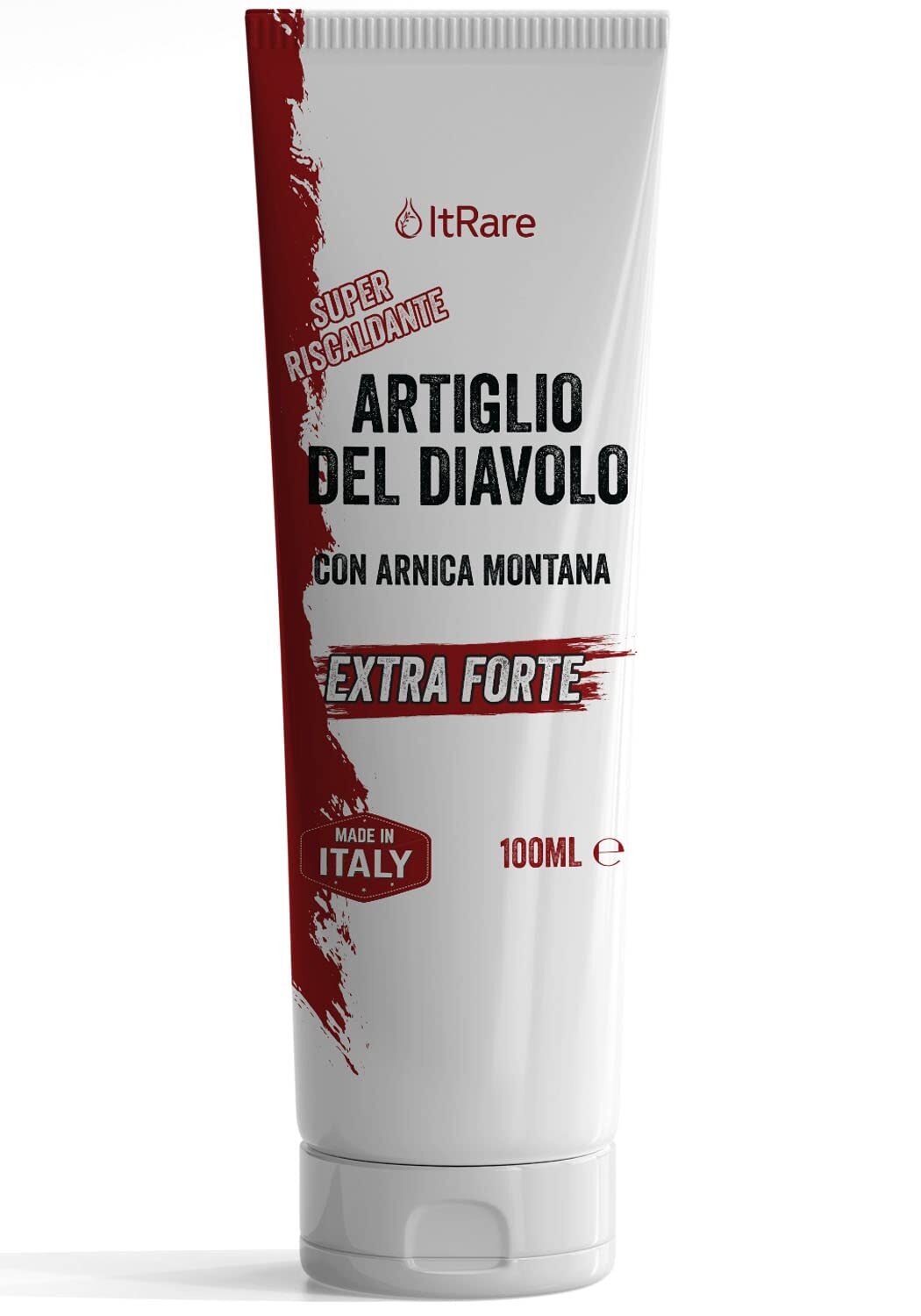 ItRare 100ml - Pomata Artiglio del diavolo forte | Gel con Arnica Montana | C...