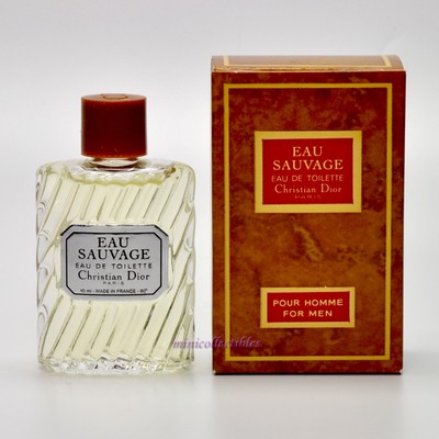 eau sauvage eau de toilette