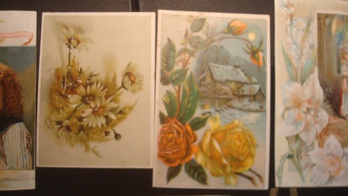 Huge Lot (17) - LION COFFEE - Vintage Antique Trade Cards - Picture 4 of 17