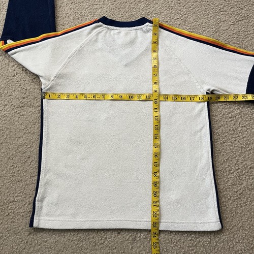 Houston Astros Nike Kids Terry Cloth Long Sleeve Shirt Size Large 12-14 - Picture 5 of 5