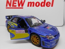 TOY CAR SUBARU IMPREZA RALLY CAR MODEL BOY GIRL DAD MOM BIRTHDAY PRESENT GIFT