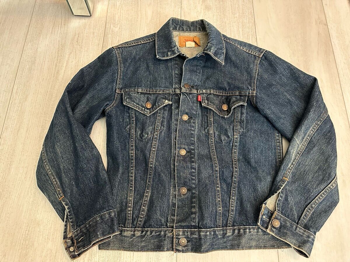 EUC Vintage 70's Levis 70505-0217 Type 3 Small E Denim EUC Vintage 70's Levis 70505-0217 Type 3 Small E Denim