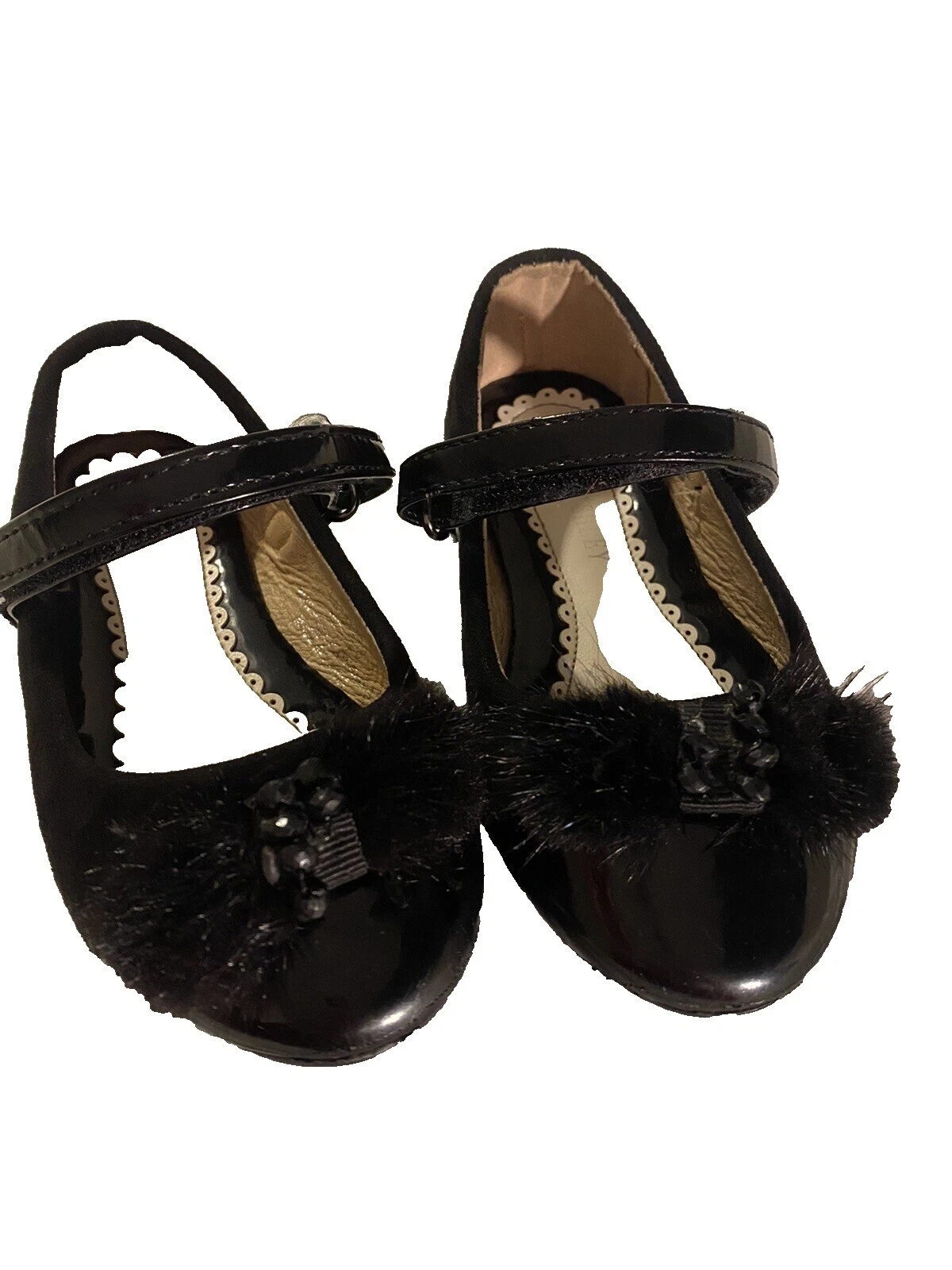 Laura Ashley Black Dress Shoes