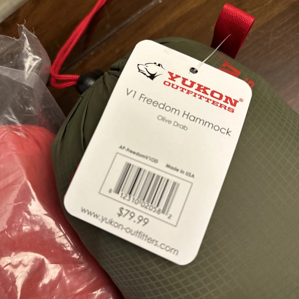 Juego de hamacas Yukon Outfitters Foto 2 de 3