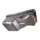 Ford Raw Steel Oil Pan 69-91 V8 351W Windsor Mustang Front Sump Hot Rat Rod