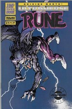 Rune No.1 / 1994 Silver Foil Cover / Barry Wi...