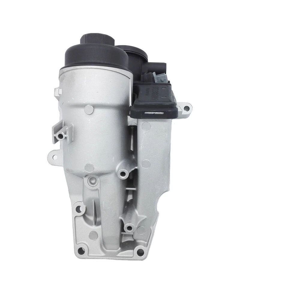 Carcasa de filtro de aceite de motor para Volvo C30 C70 S40 S60 V50 V60 XC60 T5 31338685  Foto 4 de 4