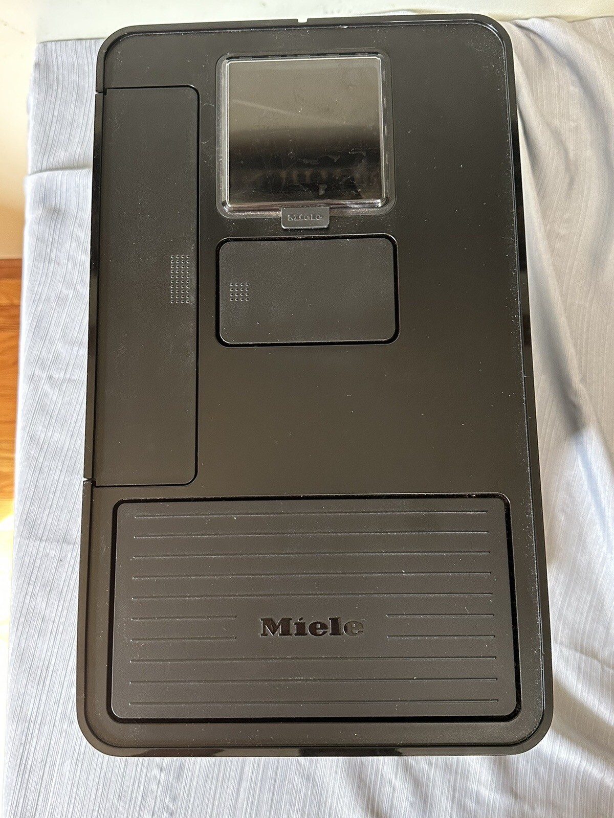 Miele CM6150 Countertop Coffee Machine Only, Obsidian Black Works