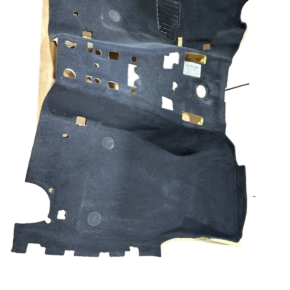 2018-2020 BMW 530e FRONT INTERIOR FLOOR CARPET MAT LINER COVER OEM - Image 3 of 4