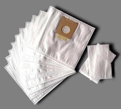 Sunnila 10 Sacchetti 3 Filtri Compatibili Con Aspirapolvere Vorwerk