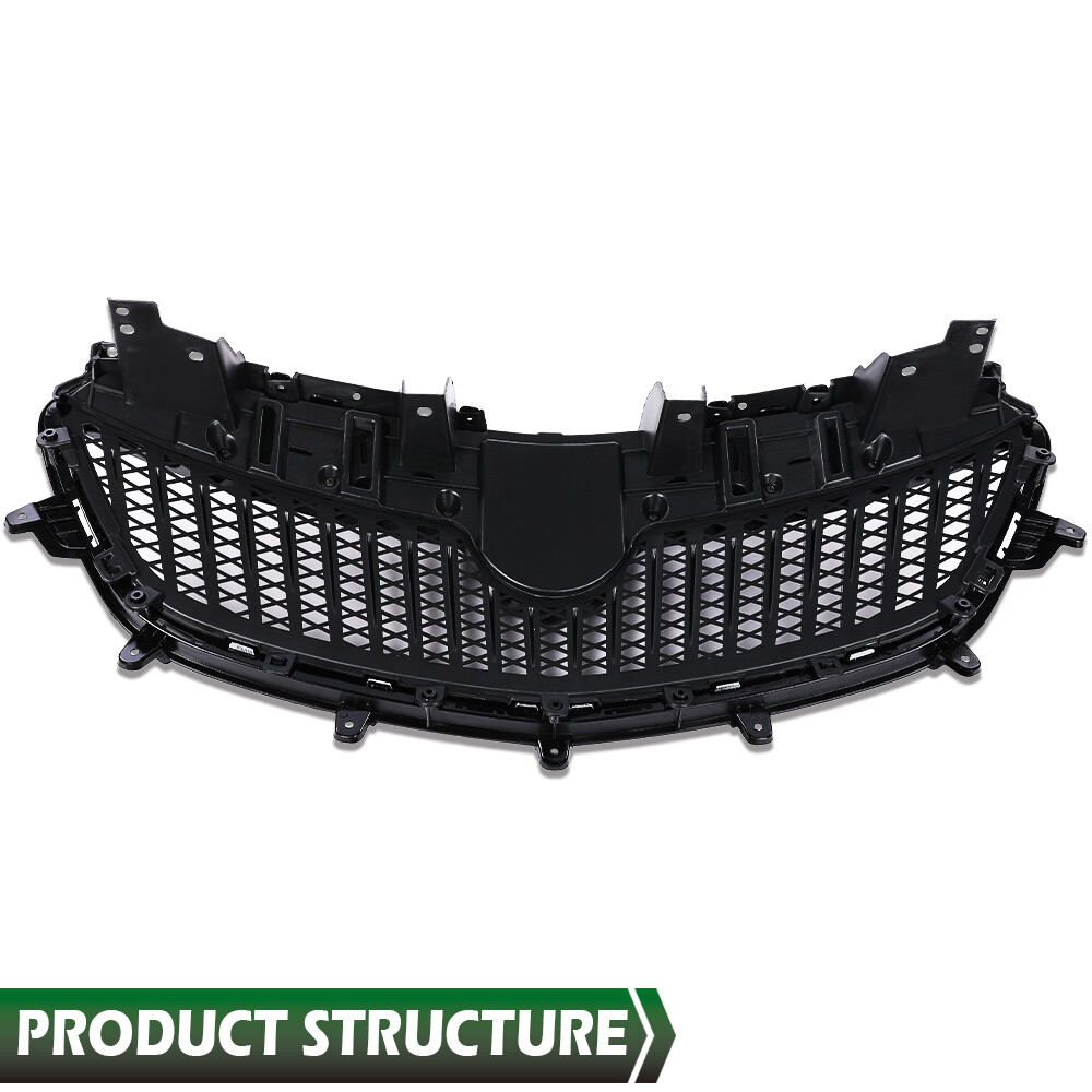 Fit For 2017-2020 Buick Encore Front Bumper Upper Grille