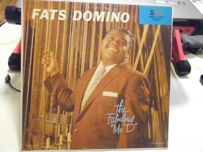 Fats Domino  (946) The Fabulous Mr. D 1958 LP-9055 Imperial Records US-Pressung