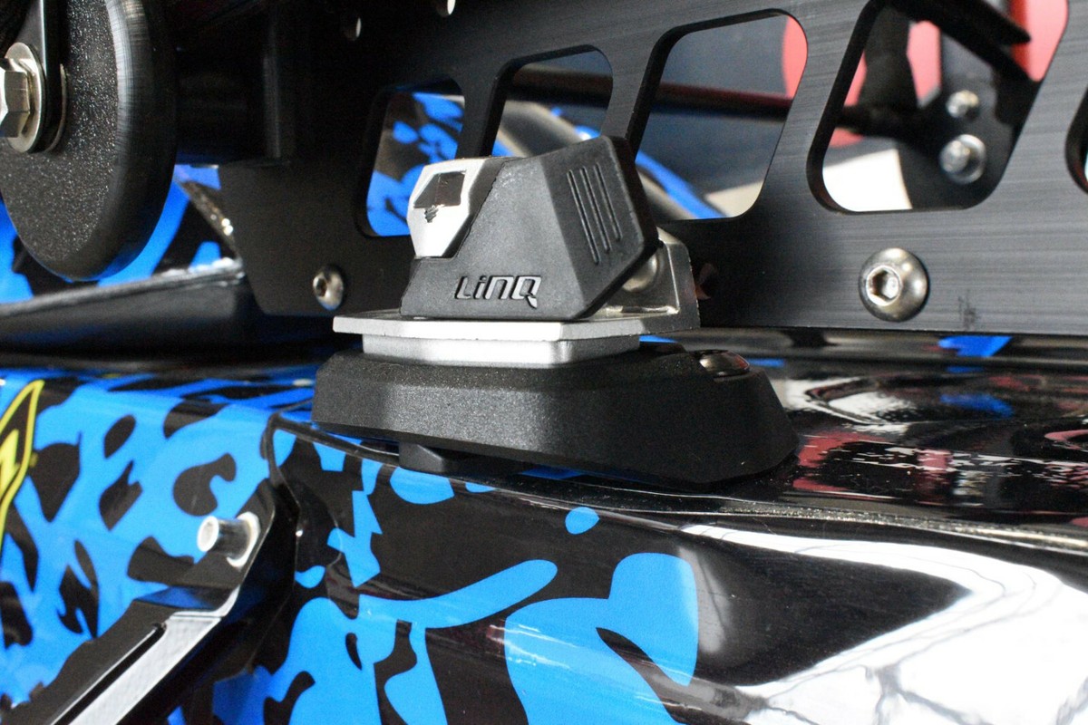Ski-Doo LinQ 146+ Link-N-Lock Snowmobile Ski and Snowboard Rack by
