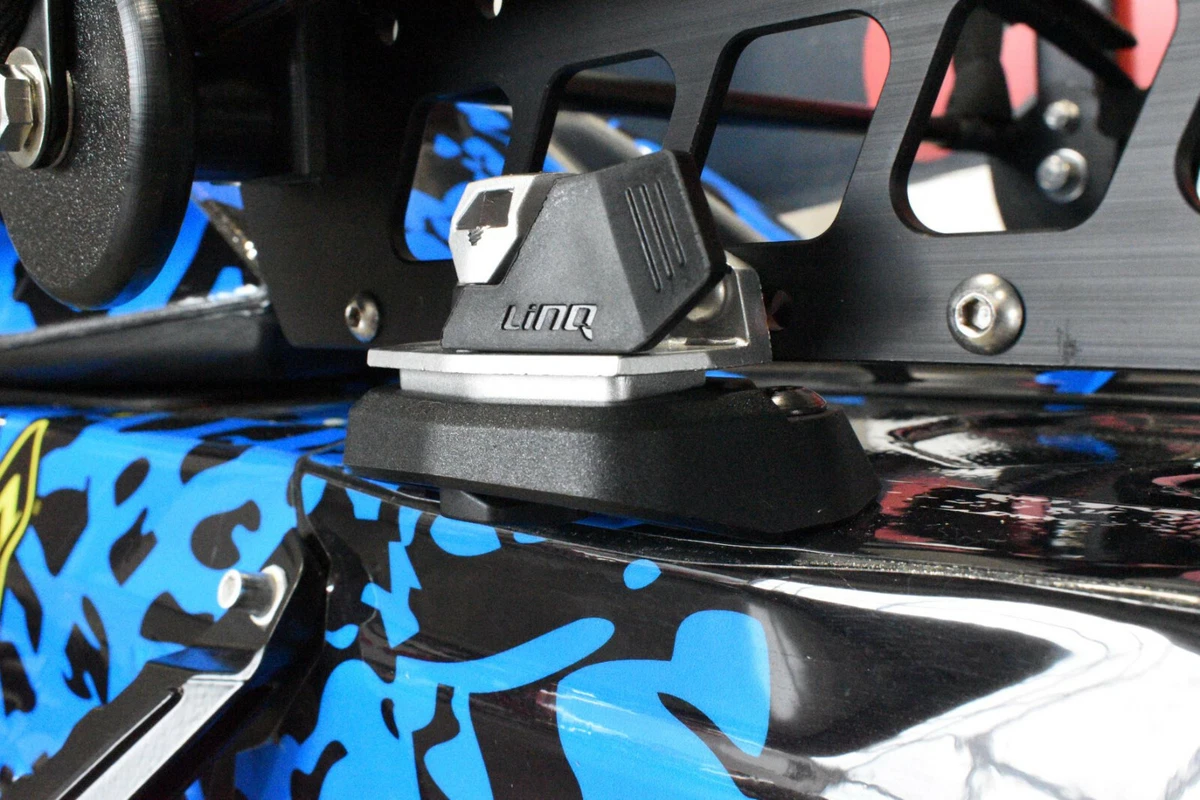 Snowmobile snowboard rack sale