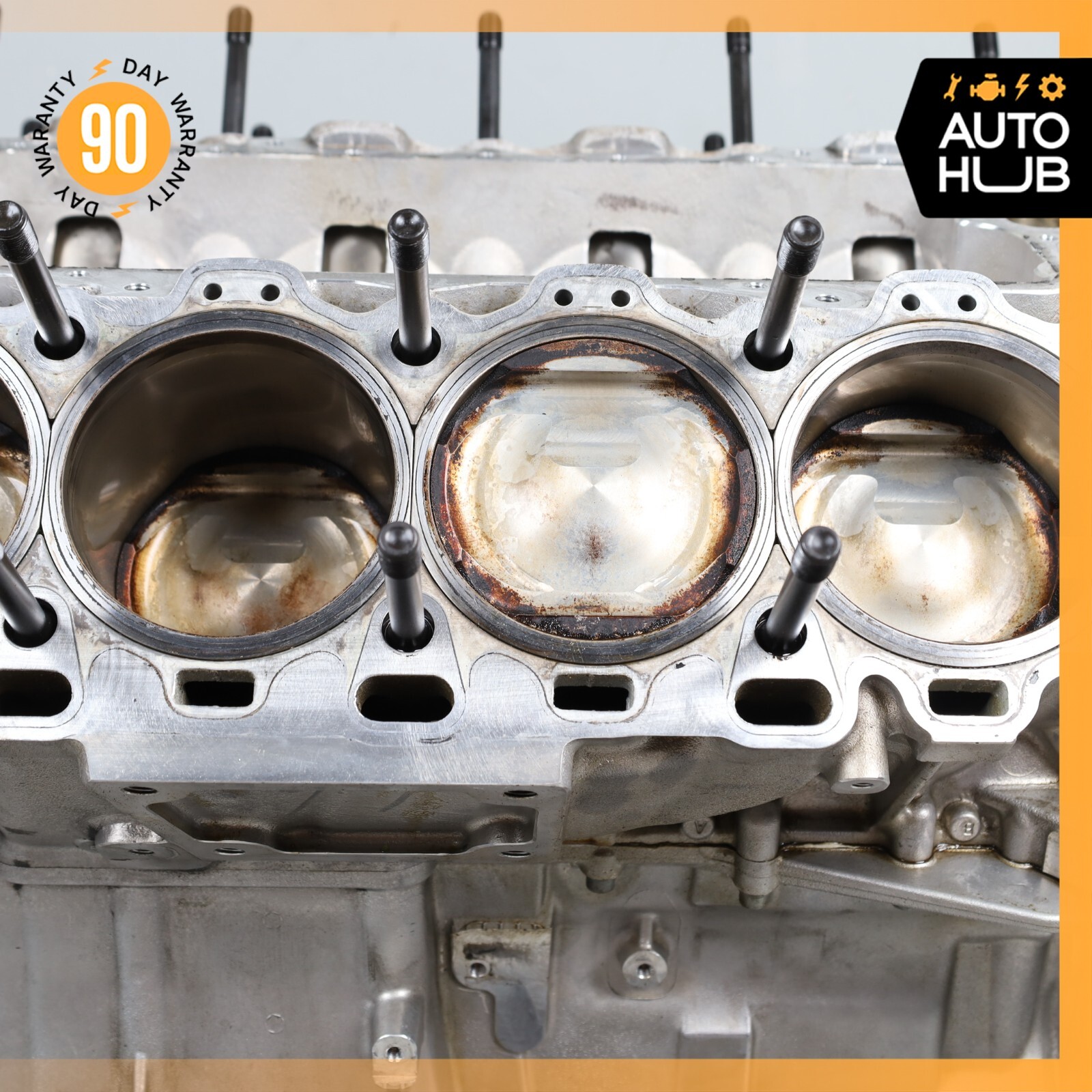 09-19 Maserati GranTurismo S M145 4.7L V8 F136Y Engine Motor Block OEM 28k