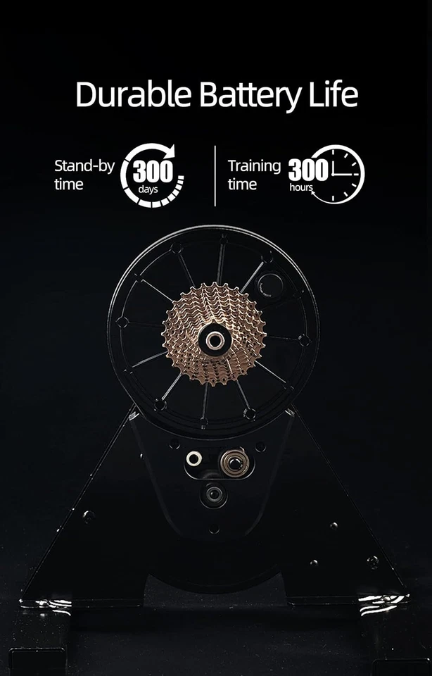 ROCKBROS Road MTB Bike Trainer Indoor Exercise Training Stand w/11Speed Cassette - Image 3 of 4