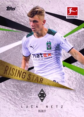   Topps Bundesliga Update On Demand Set 2021/22 #20/41 Luca Netz - BMG