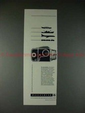 1959 Hasselblad Camera Ad - Far Away Places, NICE 