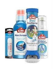 KIWI Athleisure Shoe Care Pack, 4 CT Pack of 2