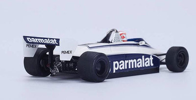 Spark 1/43 Brabham BT49C Ford-Cosworth – GP Argentine 1981 – Piquet – Occasion