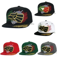 MEXICAN Hat Hecho En Mexico Eagle Embroidery Snapback Flat Bill Baseball Cap