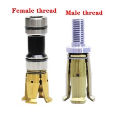 BT30 BT40 45 Degree External Threaded Spindle Claw Clamp Pull Clamp Claw 4 Petal