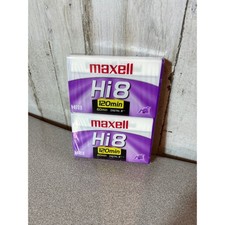 Maxell Hi8 Video Tape