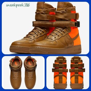 Nike SF Air Force 1 Mid 'Desert Ochre' Desert Ochre/Sequoia-White 9177 –  KICKS CREW