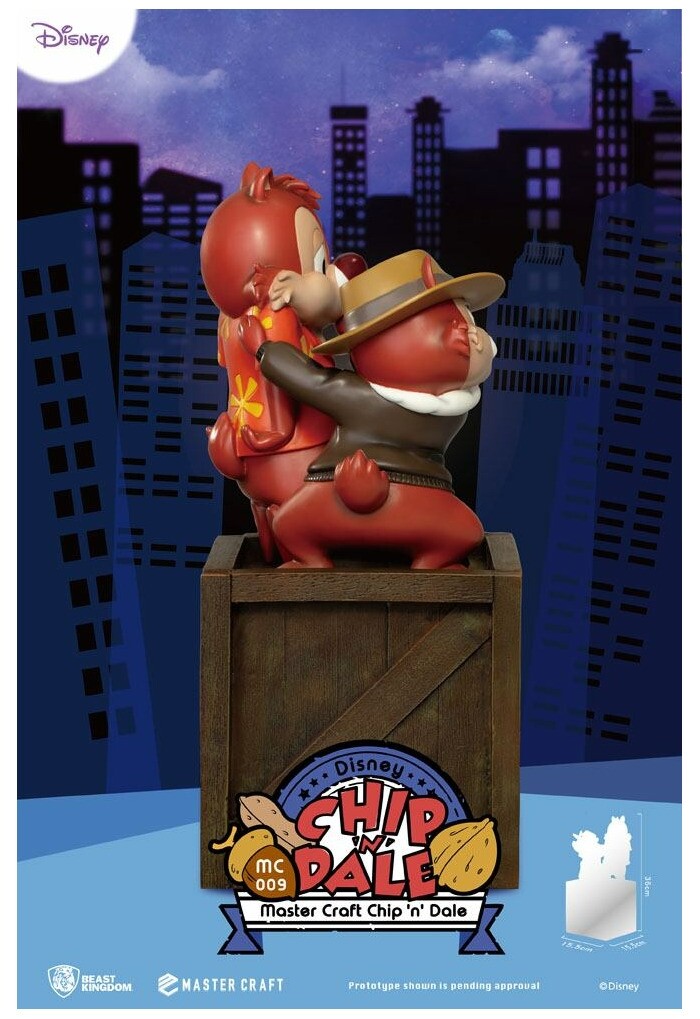 FUNKO DISNEY CHIP 'n Dale: Rescue Rangers CHIP 3 3/4 Zoll Actionfigur EUR 16,63 - DE