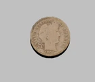 1900-S BARBER DIME SAN FRANCISCO 10C SILVER AG /G COLLECTOR COIN STOCK PHOTO