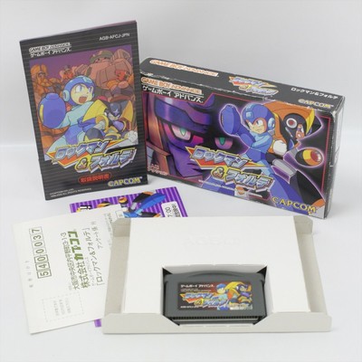 ROCKMAN and FORTE megaman Gameboy Advance Nintendo 1424 gba | eBay