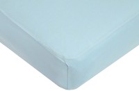 American Baby Company Supreme Jersey Knit Fitted Crib Sheet, Blue American Baby Company Supreme Jersey Knit Fitted Crib Sheet, Blue