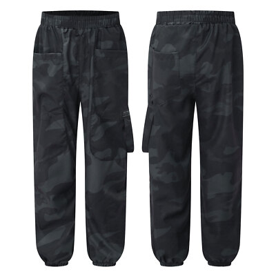 Kids Boys Trousers Spring Pants Hiking Sweatpants Hip Hop Streetwear Fashion